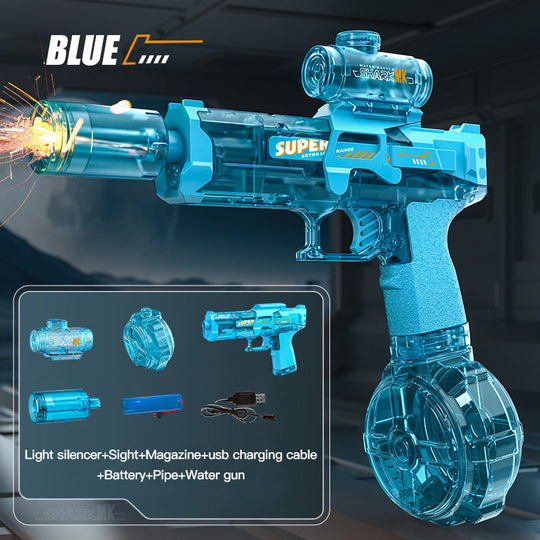 🌊SOMMER-SCHLUSSVERKAUF – 50 % RABATT🔫💦Fast Mode Ice Explosion Pistol Wasserpistole