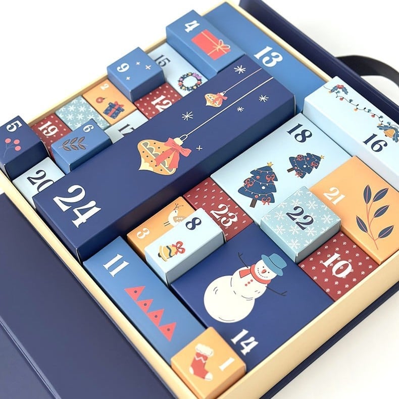 🎁 24 Tage voller Überraschungen – Adventskalender aus rosa Marmor 2025