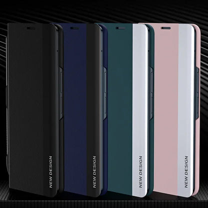 Das speziell für das Samsung Galaxy Z Fold entworfene Flip Stand Case mit Stifteinschub lässt jedes Fold elegant und besonders aussehen