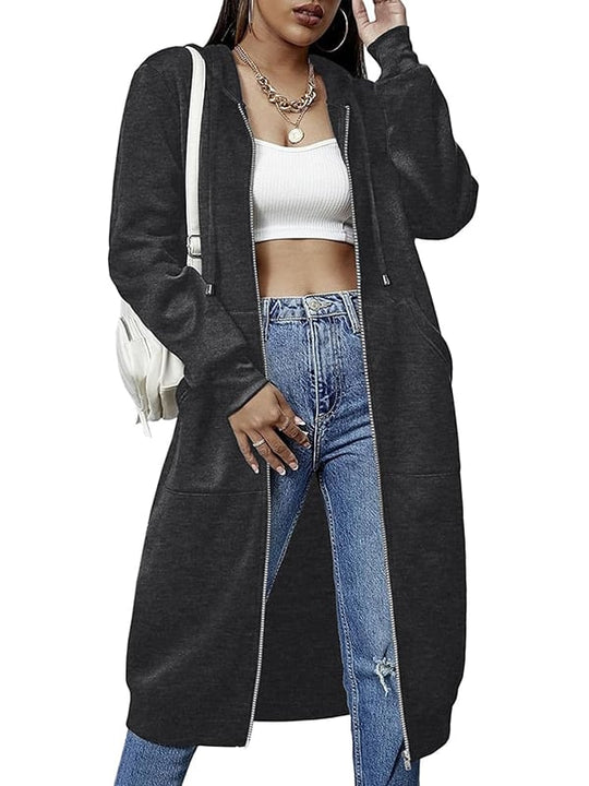🥳Last Day Sale 50% Off🔥Women Casual Zip up Hoodies
