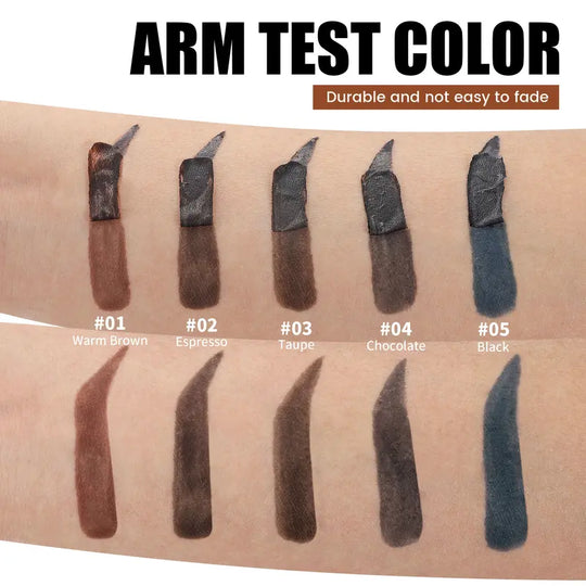 🔥 LAST DAY BUY 1 GET 1 FREE! 🔥5-Color Peel-Off Brow Tint – Waterproof, Transfer-Proof &amp; Long-Lasting