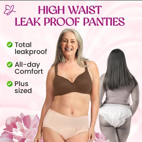 🎉 2026 Best Seller – 50% OFF! ⏳ High-Waist Leakproof Panties – Stay Dry, Stay Confident 💝