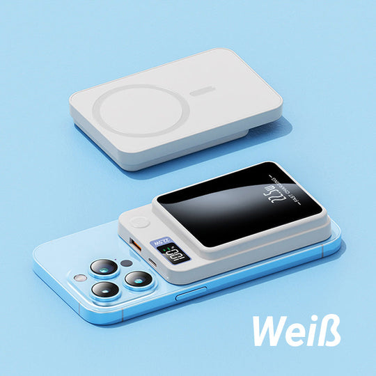 ⚡ 60% OFF! ✨ 10000mAh Power Bank - 22.5W Super Fast Charging &amp;  Ultra-thin design with digital display 📱🔋