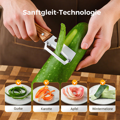 🔥 LETZTER TAG - KAUF 2 ERHALT 1 KOSTENLOS 🔥 Multifunktionaler Gemüseschäler für die Küche