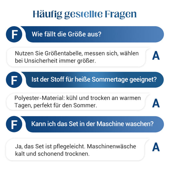 🎉50% Rabatt – Nur für kurze Zeit!✨ Modisches 2-in-1-Set | Oberteil mit asymmetrischem Saum + bedruckte Hose | S–5XL 👗