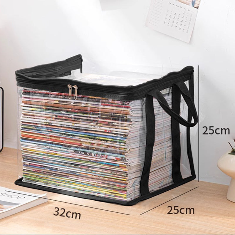 🎁 📦Large Heavy-Duty Thick Plastic Clear Storage Bag for Clothes, Moving &amp; Storage