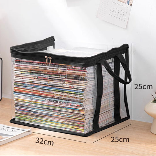 🎁 📦Large Heavy-Duty Thick Plastic Clear Storage Bag for Clothes, Moving &amp; Storage
