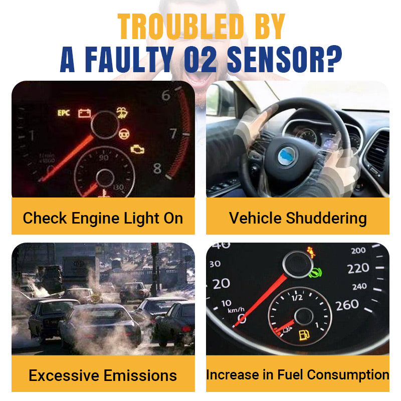 📢📢🔥Kaufen Sie 3 und erhalten Sie 2 gratis🚗O2-Sensor-Verlängerungsadapter für Kraftfahrzeuge M18*1,5