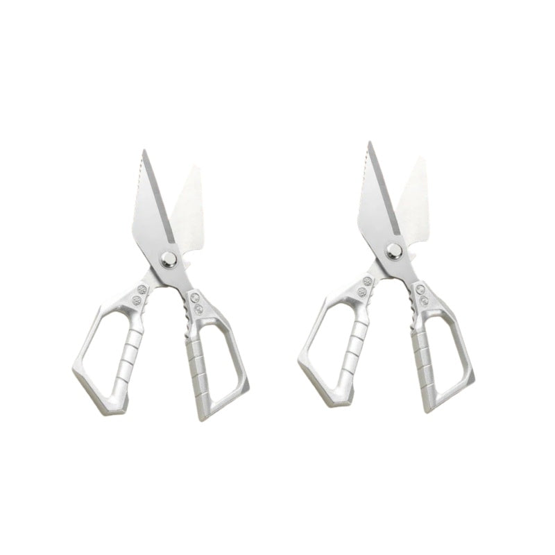 ✂️60% RABATT! ✨ MULTIFUNKTIONSCHEERE - Hochleistungs-Küchen- &amp; Geflügelschere, Rutschfester Griff, Zerkleinert Kräuter &amp; Nüsse, Spülmaschinenfest 🍗🌿