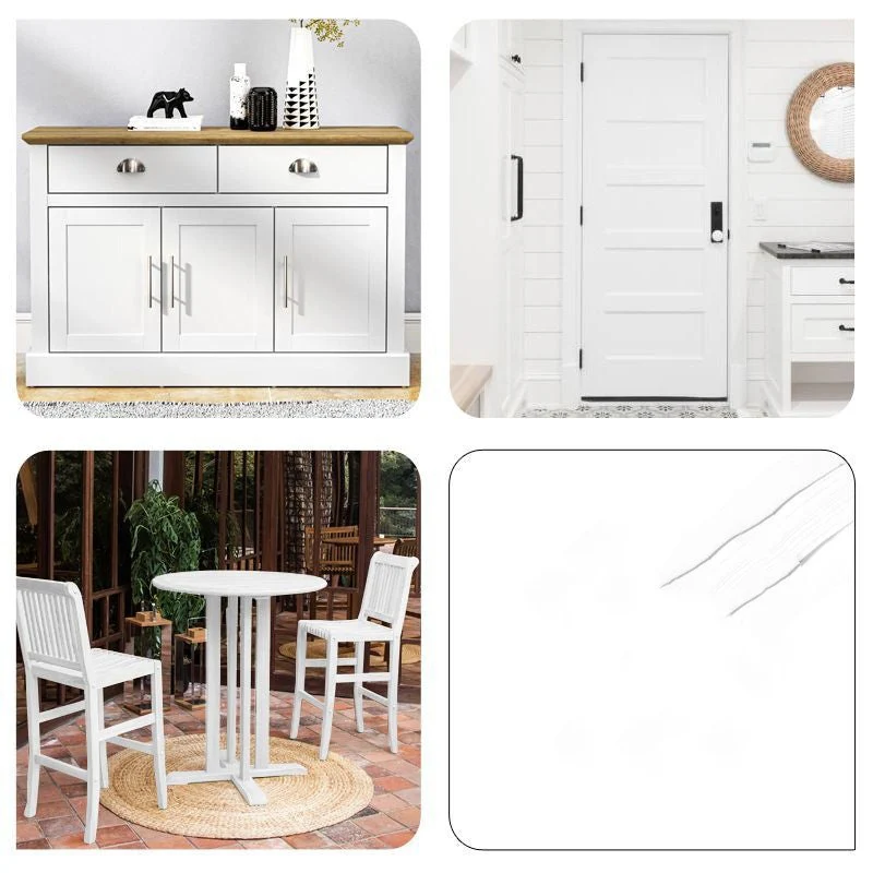 🪚 50% RABATT! 🌿 WASSERBASIERTE MÖBELFARBE - Geruchsneutral & Umweltfreundlich, Einfache Anwendung ohne Schleifen, Perfekt für Holzmöbel-Renovierung 🎨🛋️