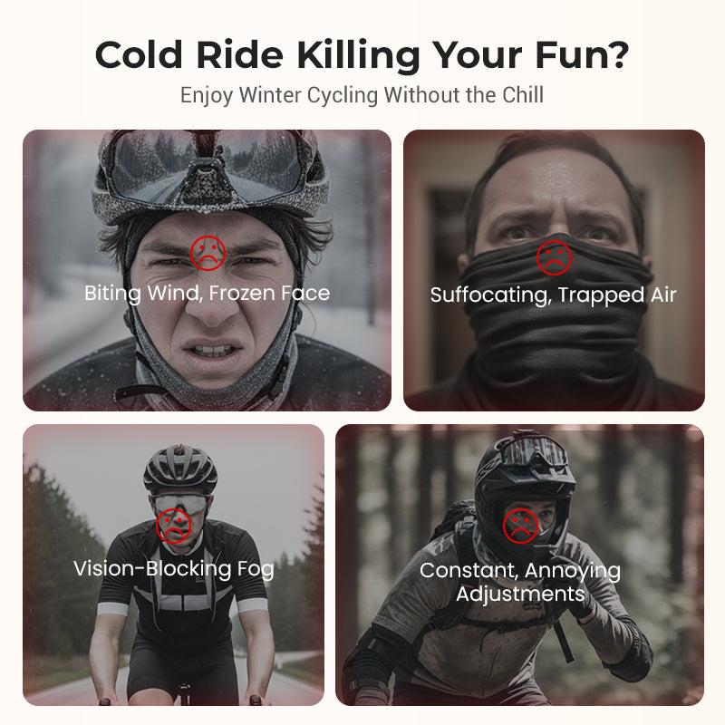 🚴Everyday Commute, Windproof Neck Protection – Unisex Winter Full Face Mask ✨