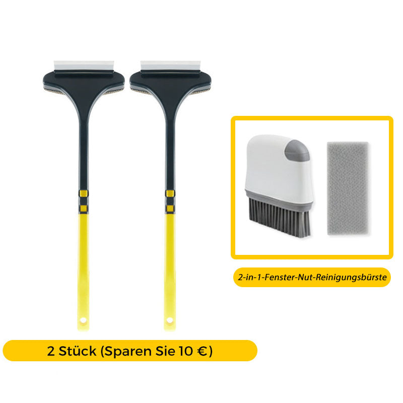 2-in-1 Reinigungsbürste für Fliegengitter – Doppelseitig & Effizient