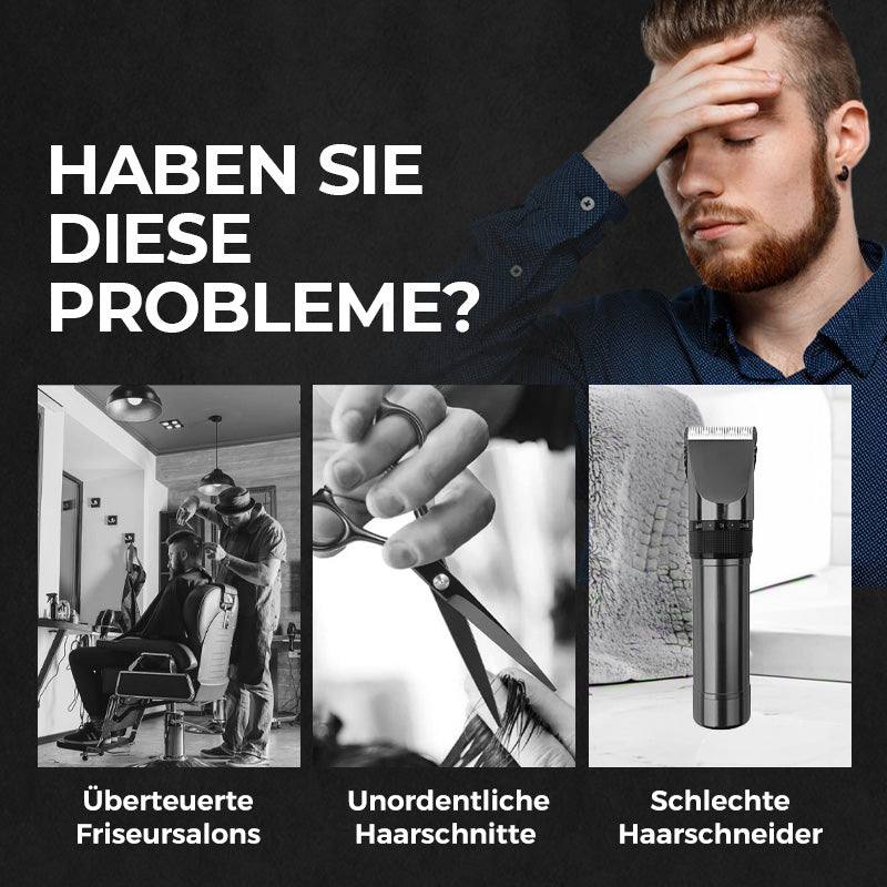 💎 50% RABATT! 💎 Hochleistungs-Haarschneidemaschine mit LED-Digitalanzeige – Präzision, Akku &amp; Profi-Qualität für Zuhause ✂️🔋