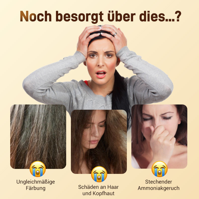 💇‍♀️2025 Nuevo diseño 50% de descuento💫 Coloración del cabello a base de plantas