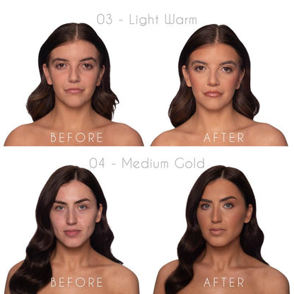 📢 50 % RABATT! ⏰ Reisefreundliches Ölkontroll-Kompaktpuder – LSF 50+, integrierter Spiegel und 12 Farbtöne für ein makelloses mattes Finish! ✨🧴