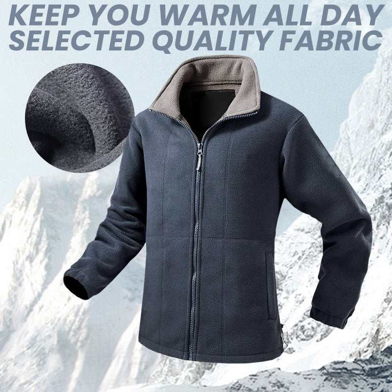 🔥LAST DAY 50% OFF🍂 Unisex Double-Layer Hooded Jacket🎁Suitable for both men and women