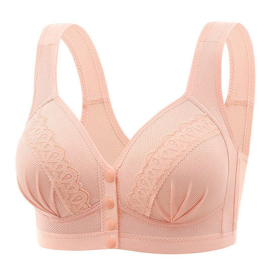 🌸 50% OFF – LIMITED TIME! 💖 Front Closure Cotton Bra ✨ Easy to Wear, Soft Support &amp; All-Day Comfort