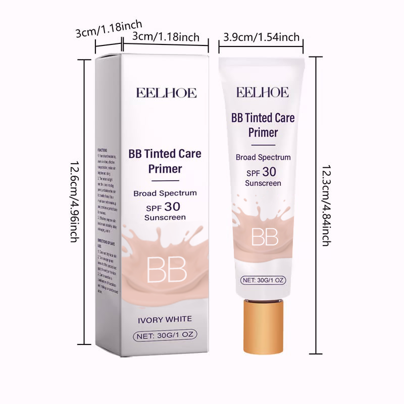 💜 1 KAUFEN, 1 GRATIS!!💜BB Blur Tinted Moisturizer SPF 30 – hellt die Haut sofort auf, spendet Feuchtigkeit und glättet sie✨