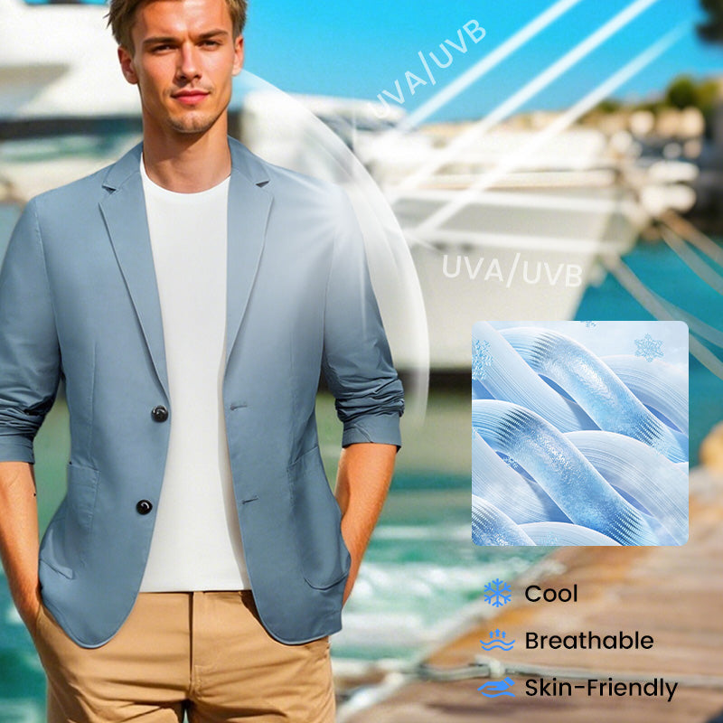🛍️🛍️Die Wahl des eleganten Gentleman👔👔 Leichter Blazer für Herren für alle Jahreszeiten