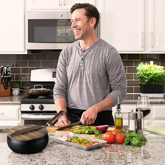 🔥 BEGRÄNSAT ERBJUDANDE: Robusta gjutjärnsrostare (obelagda) 50 % rabatt! Endast så länge lagret räcker!