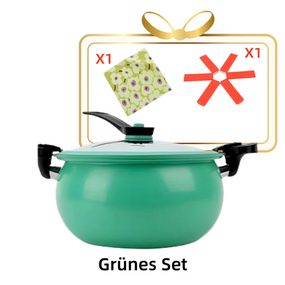 🔈🔈60 % Rabatt🧑‍🍳Empfohlen von einem Michelin-Koch🏆Großer, multifunktionaler Schnellkochtopf mit Antihaftbeschichtung