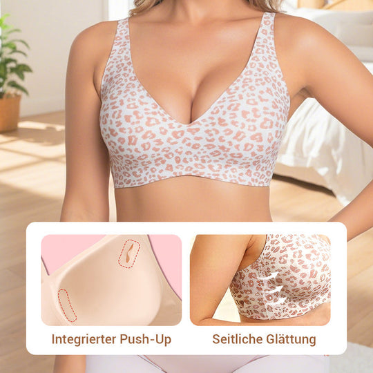 LETZTER TAG AKTION-KAUF 1 ERHALTE 1 GRATIS🔥 Über 10.000 Stück diese Woche verkauft! 💕 Bequeme, kabellose BHs für Damen aus weichem Material, Push-up-Bralettes, nahtlose T-Shirt-BHs, tief ausgeschnittene BHs für jeden Tag.