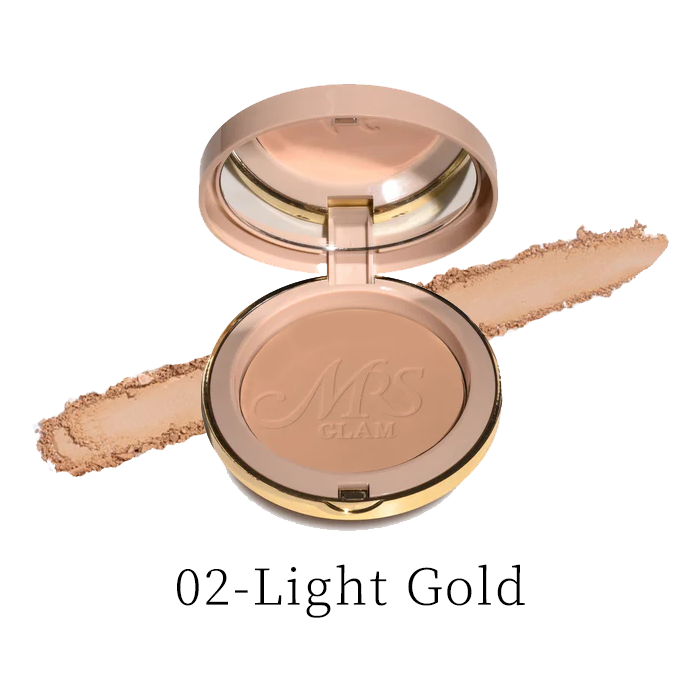 ⏳ LETZTER TAG KAUFEN 1, ERHALTE 1 GRATIS!! ⚡ ÜBER 50.000 VERKAUFT! ✨ Mrs Glam - Glorious Skin Puder-Foundation