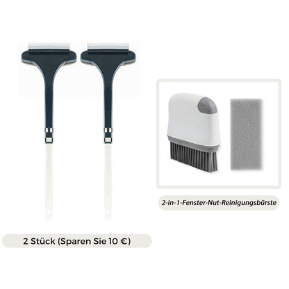 2-in-1 Reinigungsbürste für Fliegengitter – Doppelseitig & Effizient