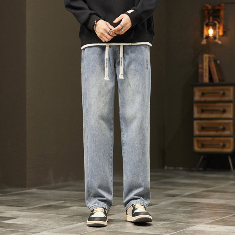 Vintage Straight Jeans – Warm Lined &amp; Flattering Fit Design