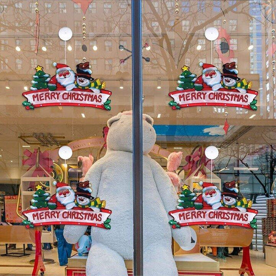 CHRISTMAS PRESALE NOW 49% DISCOUNT🎄Christmas window hanging lights