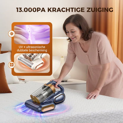 🔥🔥Sonderangebot: 20 Einheiten 50 % RABATT🎁💥Matratzenstaubsauger – Entfernt effektiv Hausstaubmilben 🛏️✨
