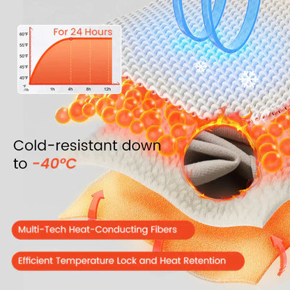 💃2025 Neu ✨ Verdickte warme Weste mit gefüttertem BH