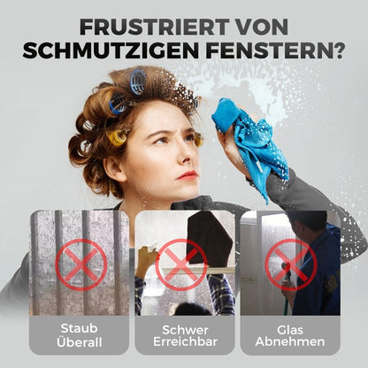 2-in-1 Reinigungsbürste für Fliegengitter – Doppelseitig & Effizient