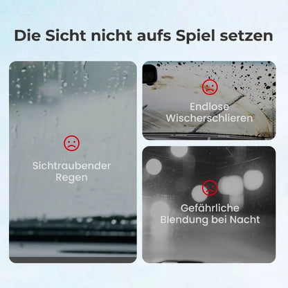 📢📢50 % Rabatt!! + 2 KAUFEN, 1 GRATIS! ⚡ 2026 Modell tragbare Autoglas-Ölfilm-Entferner 🚗 – Ein Sprühen, ein Wischen, klare Sicht für sichere Fahrten!