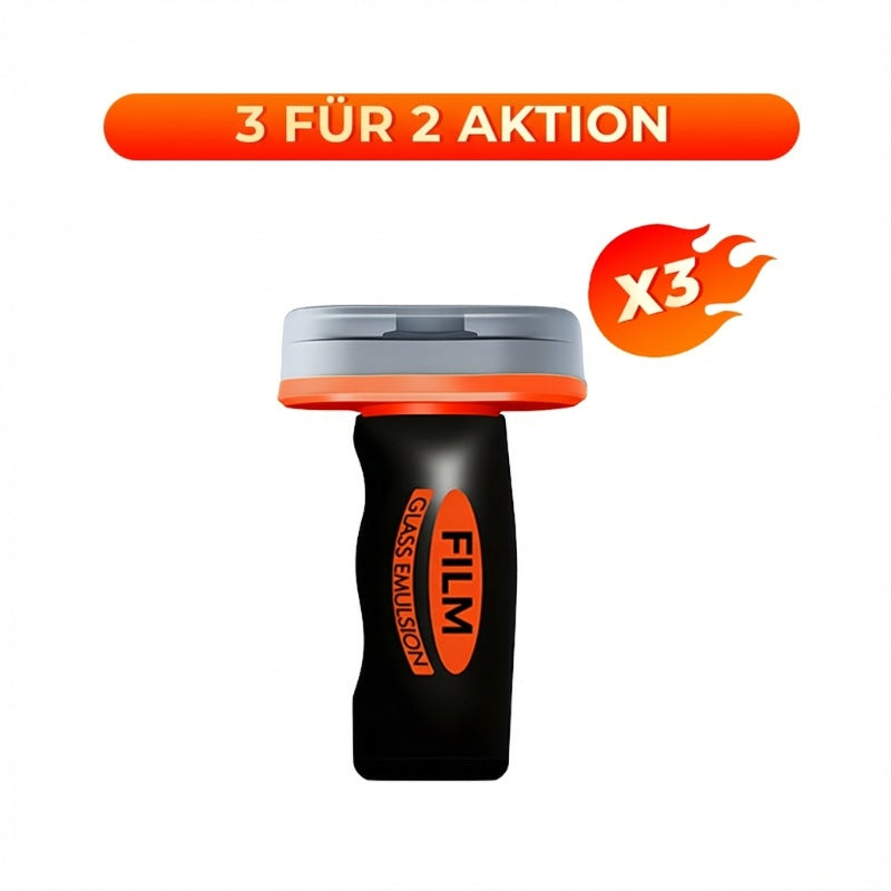 📢📢50 % Rabatt!! + 2 KAUFEN, 1 GRATIS! ⚡ 2026 Modell tragbare Autoglas-Ölfilm-Entferner 🚗 – Ein Sprühen, ein Wischen, klare Sicht für sichere Fahrten!