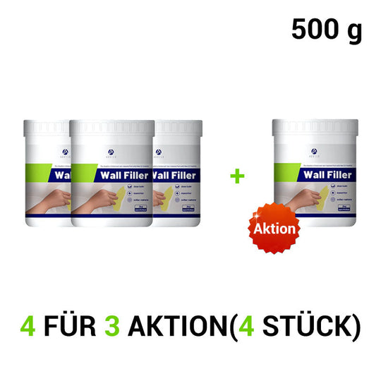 🛠️ Wasserdichte &amp; Schimmelresistente Wandreparaturpaste – 3 Kaufen, 1 Gratis + Pinsel Geschenk! 💧🖌️ ✨ Schnelle &amp; Saubere Wandreparatur für Zuhause! 🏡