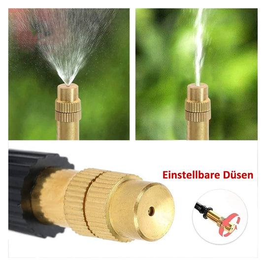 🔥Sista dagen 50% rabatt✨🌱360° böjt automatiskt bevattningssystem för trädgården