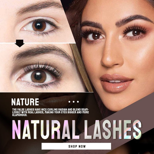 ❤️‍🔥Kauf 1 und bekomme 1 gratis dazu（2 Paar）✨Wiederverwendbare selbstklebende Wimpern