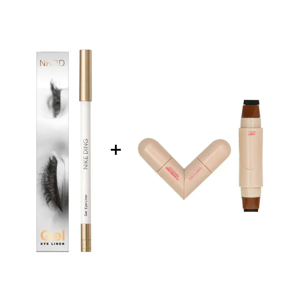 💜💜LAATSTE DAG – KOOP 1, KRIJG 1 GRATIS💜💜 Draaiende eyelinerstempel: Perfecte eyeliner in 5 seconden – voor beginners &amp;  Professioneel, waterdicht &amp;  nauwkeurig