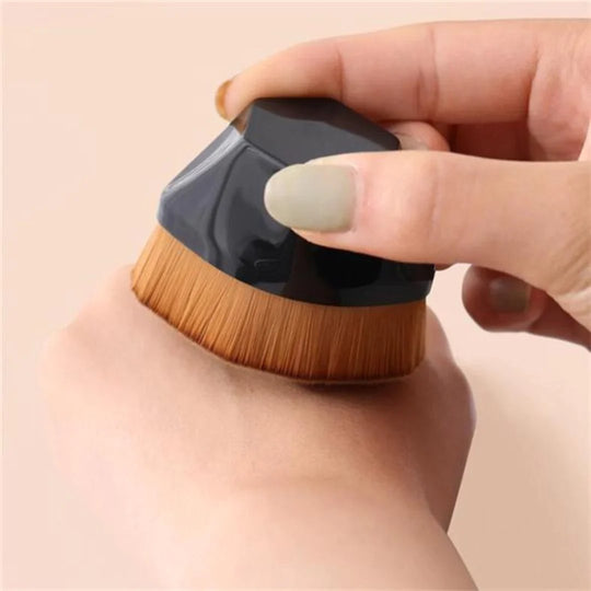 🔥Flacher Top-Make-up-Pinsel mit Bonus-Etui-4