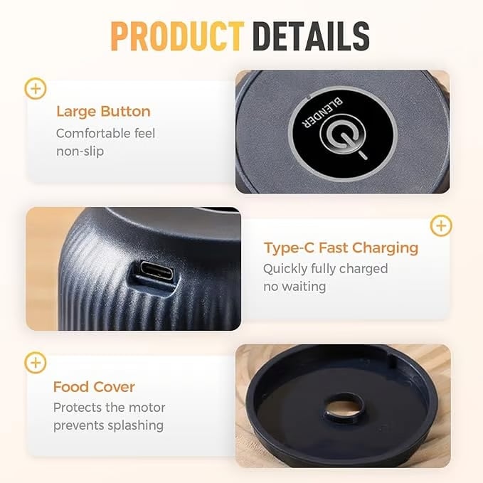 ✨ Elektrischer Knoblauchschneider & Tragbarer Mini-Gemüseschneider – Hacken, Zerkleinern & Mixen in Sekundenschnelle! ⏱️🔪