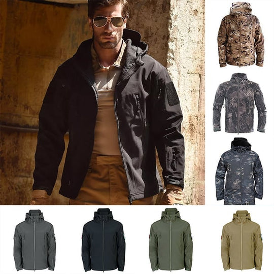 Outdoor-Jacke gegen Wind &amp; Kälte – Wasserabweisend, winddicht &amp; warm🌧️❄️