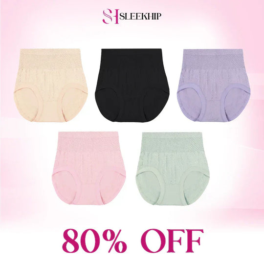 💞Leakproof High-Waist Tummy-Control Butt-Lifting Panties