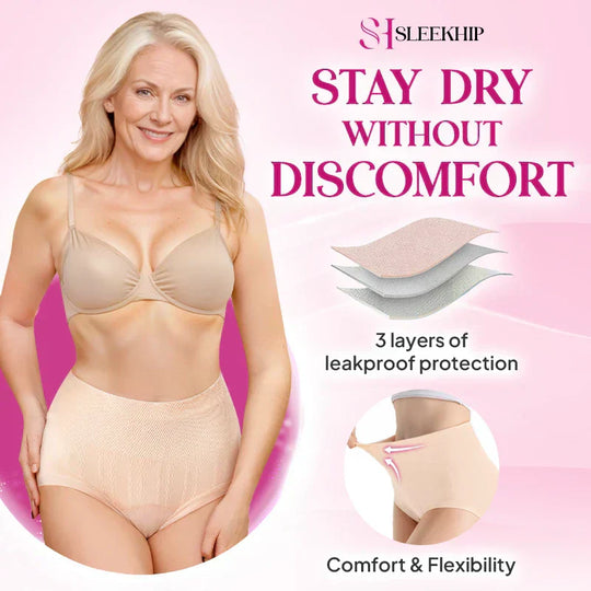 💞Leakproof High-Waist Tummy-Control Butt-Lifting Panties