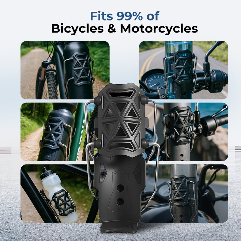 🎁 Kaufe 2, erhalte 1 GRATIS! 🚴‍♂️✨ Adaptiver Fahrradflaschenhalter – Praktisch und universell passend 🌟💧