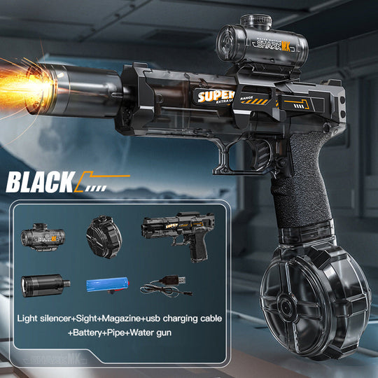 🌊SOMMER-SCHLUSSVERKAUF – 52% RABATT🔫💦Fast Mode Ice Explosion Pistol Wasserpistole