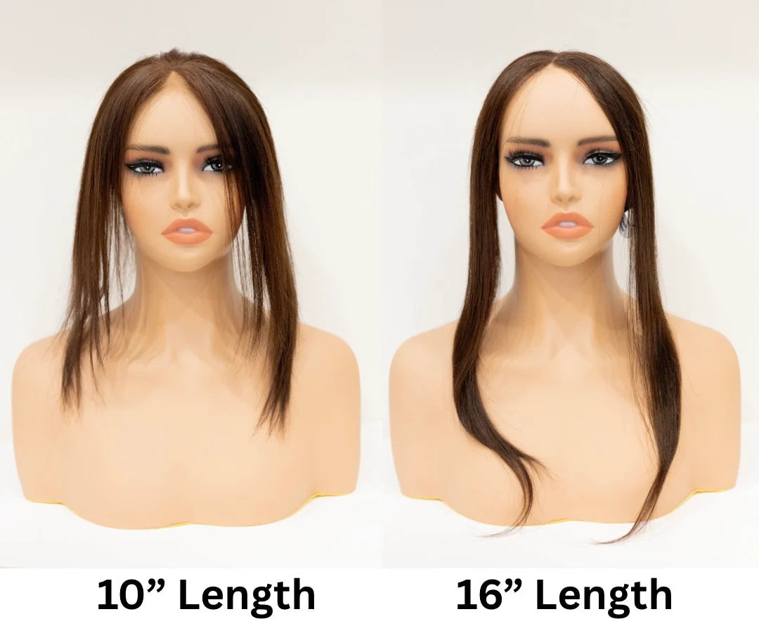 🔥 LAST DAY – 90% OFF! ✨ Hybrid Hairline Topper 💖 Instantly Fuller Hair &amp; A Natural-Looking Hairline