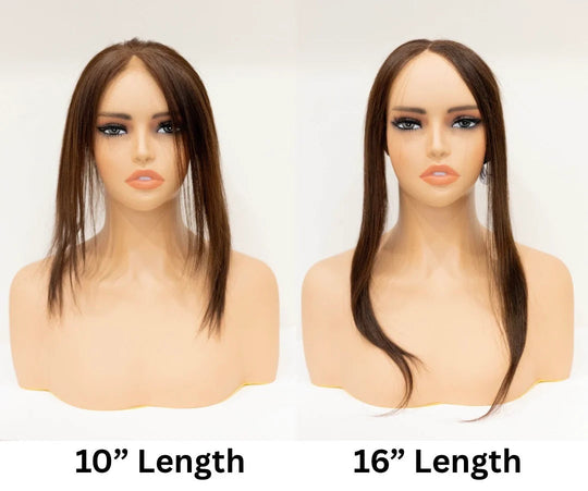 🔥 LAST DAY – 90% OFF! ✨ Hybrid Hairline Topper 💖 Instantly Fuller Hair &amp; A Natural-Looking Hairline