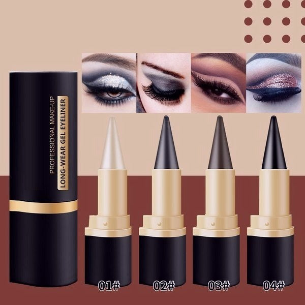 🌸Kaufen 1 Sie 1🌸💕Matter, schnell trocknender Eyeliner💕Befristetes Angebot: 50% Rabatt auf Bestellungen