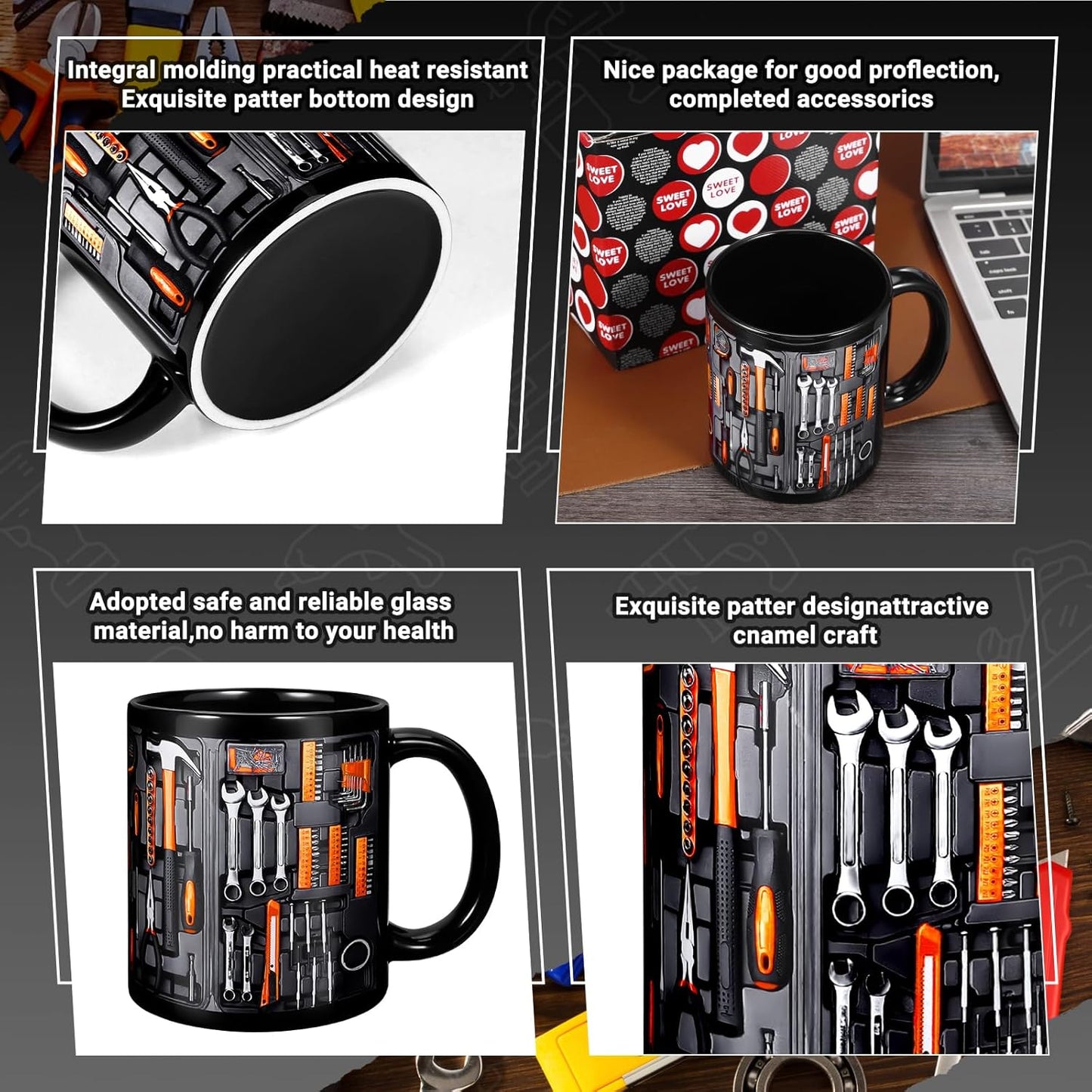 ⚡CYBER MONDAY SALE🔧⚡Mechanic Toolbox Mug🍵⚡Kostenloser Versand ab 2 Artikeln